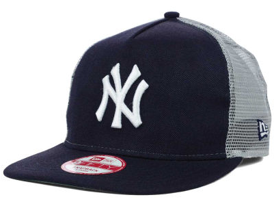Yankees Logo Trucker Hat PNG