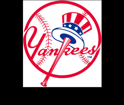 Yankees Logowith Top Hatand Bat PNG