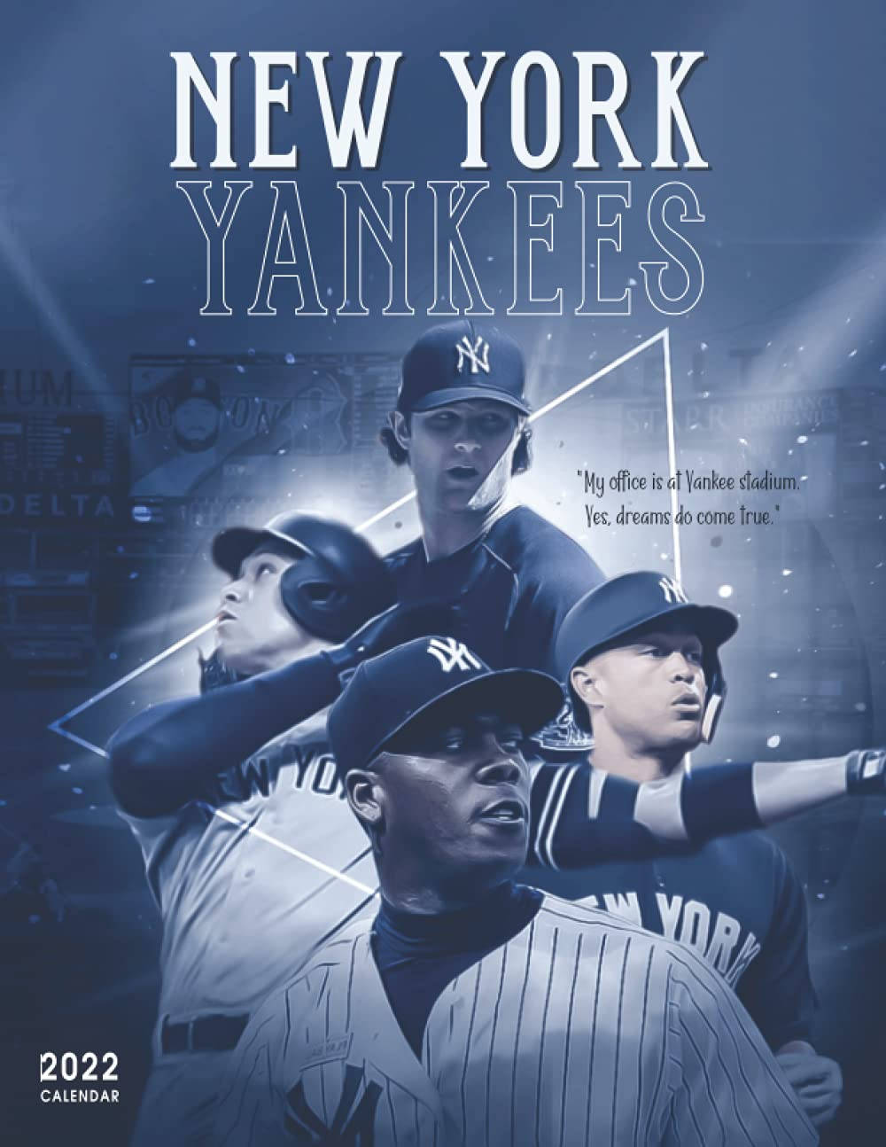 Download Yankees My Office Is Wallpaper
