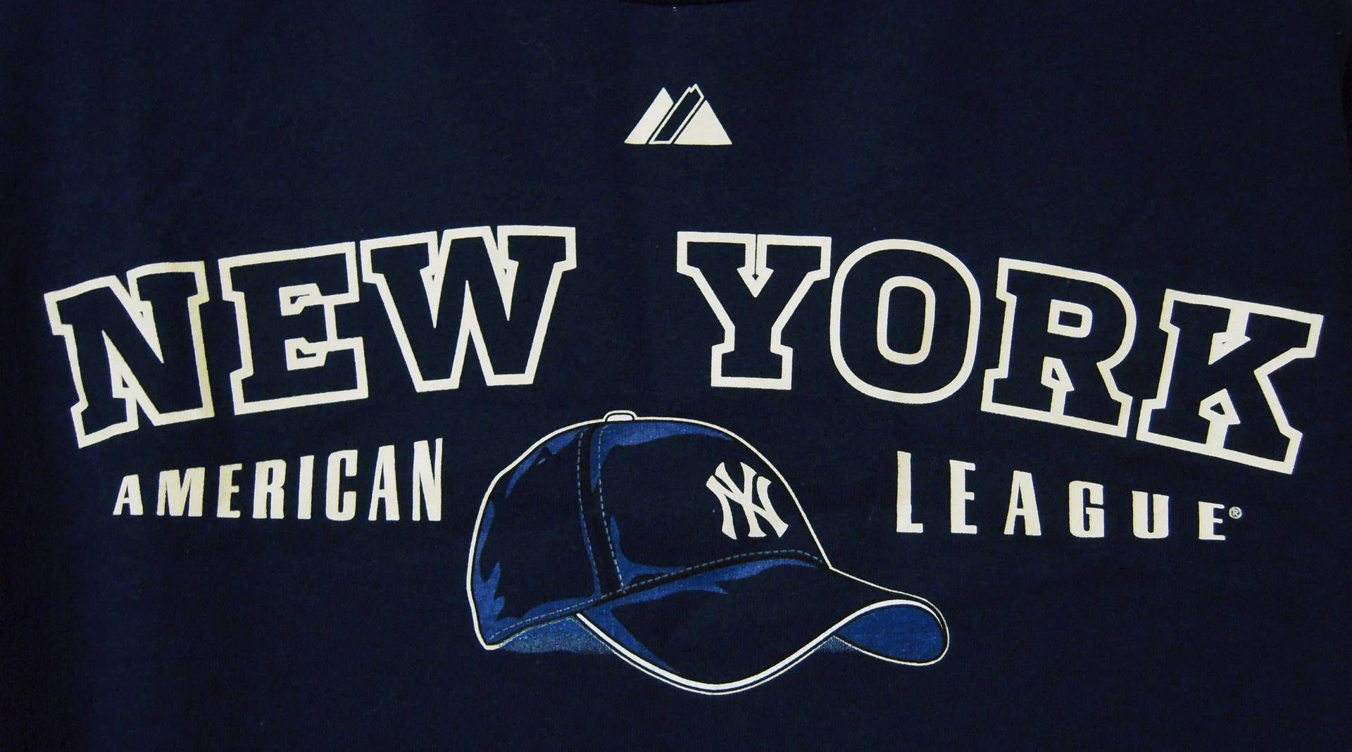 Yankeesnova York Liga Americana. Papel de Parede