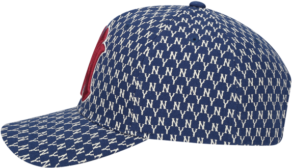 Yankees Patterned Baseball Cap PNG