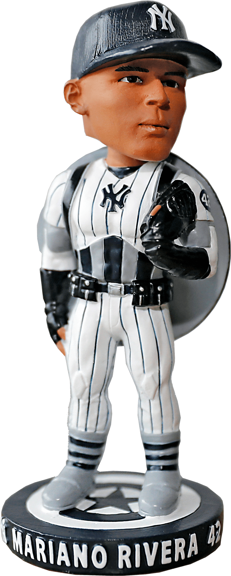 Yankees Player Bobblehead Figurine PNG