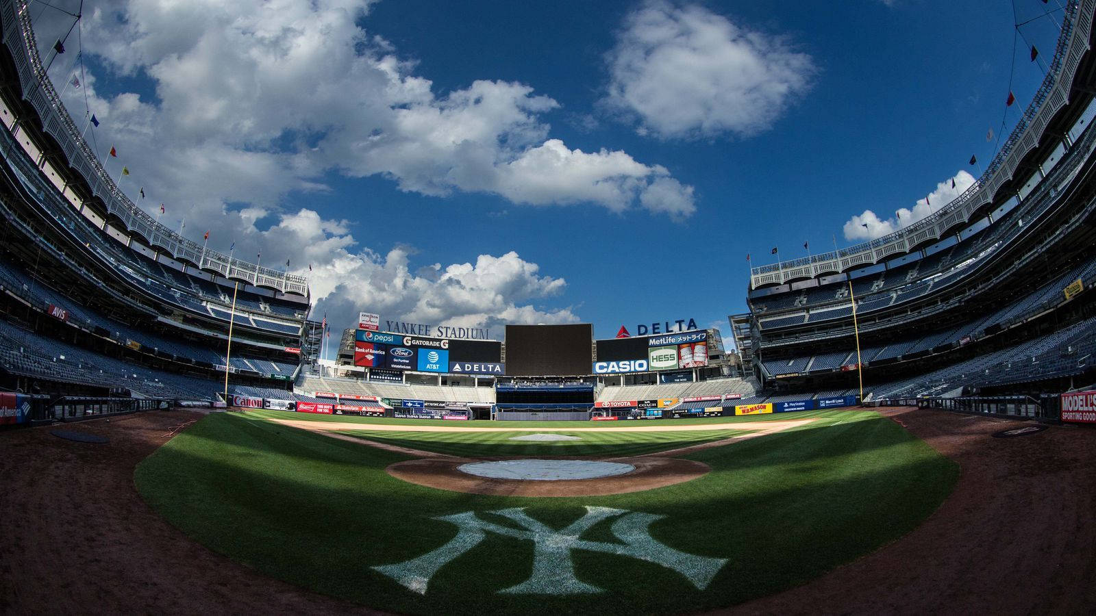Yankees Stadium Panorama Background