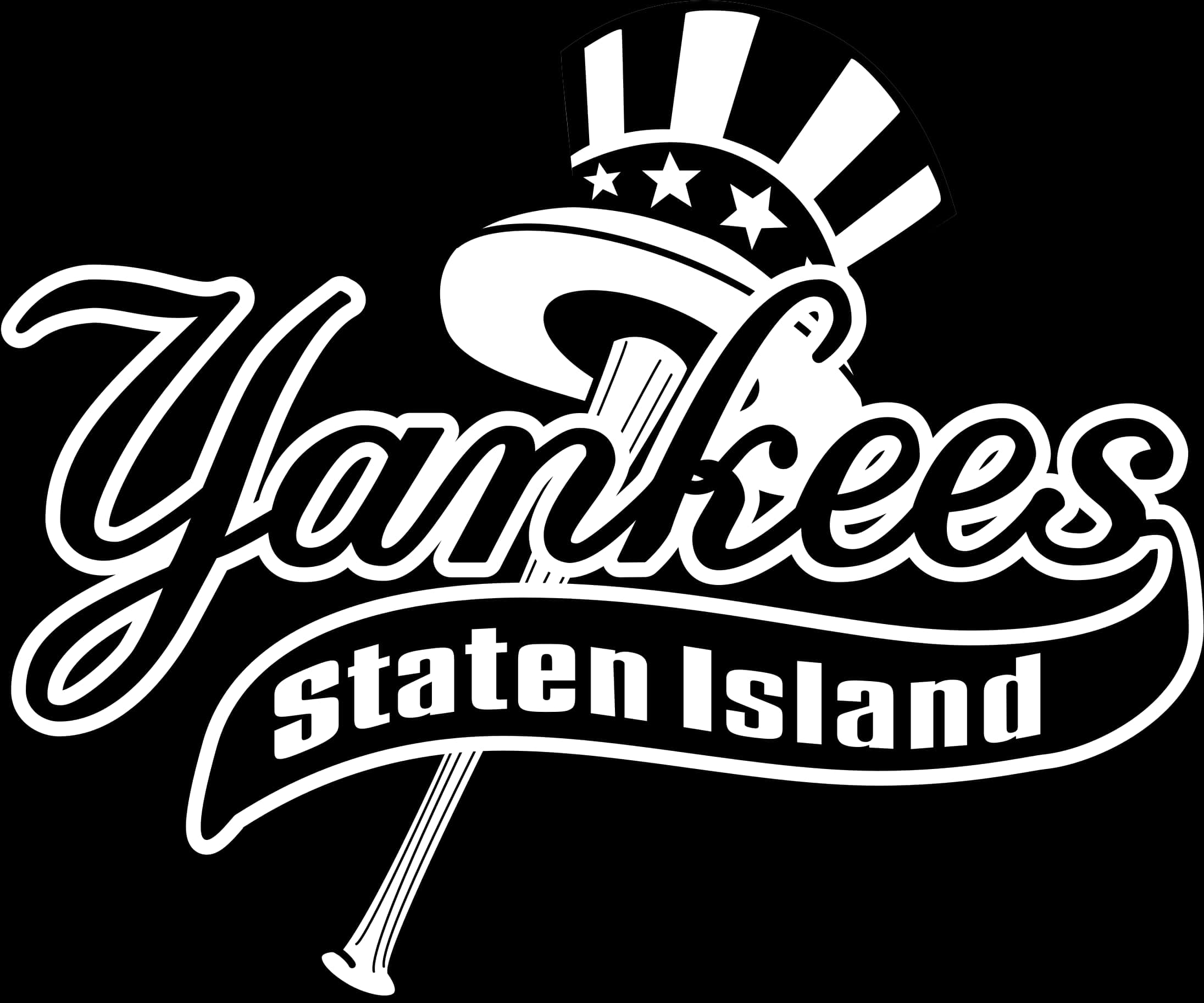 Download Yankees Staten Island Logo | Wallpapers.com