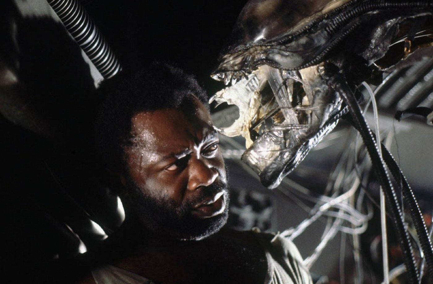 Yaphet Kotto In Alien Background