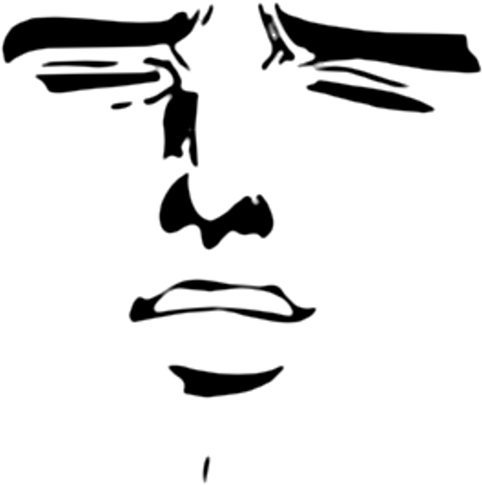 Yaranaika Face Outline PNG