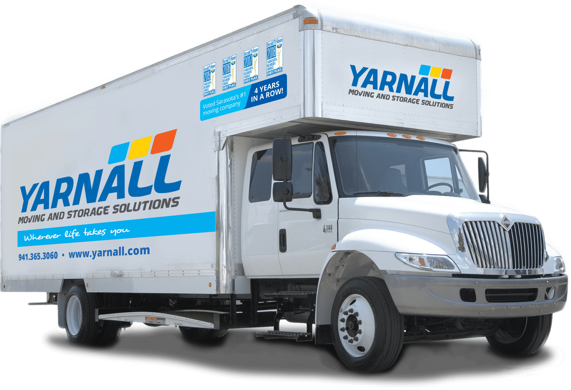 Yarnall Moving Storage Truck PNG