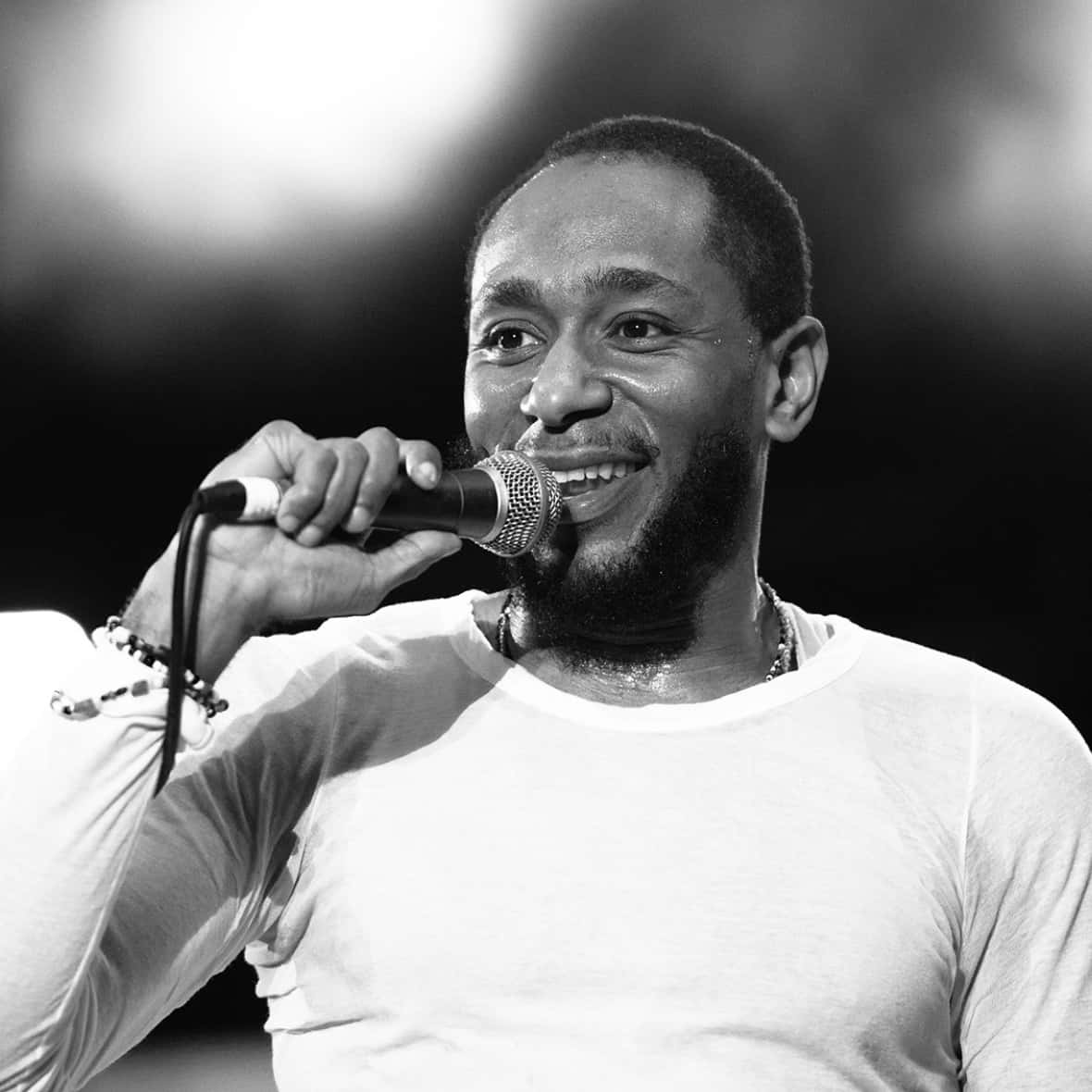 Yasiin Bey, the American hip-hop artist Wallpaper