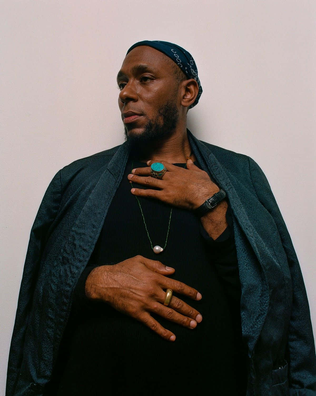 Innovative Hip-Hop Artist Yasiin Bey Wallpaper