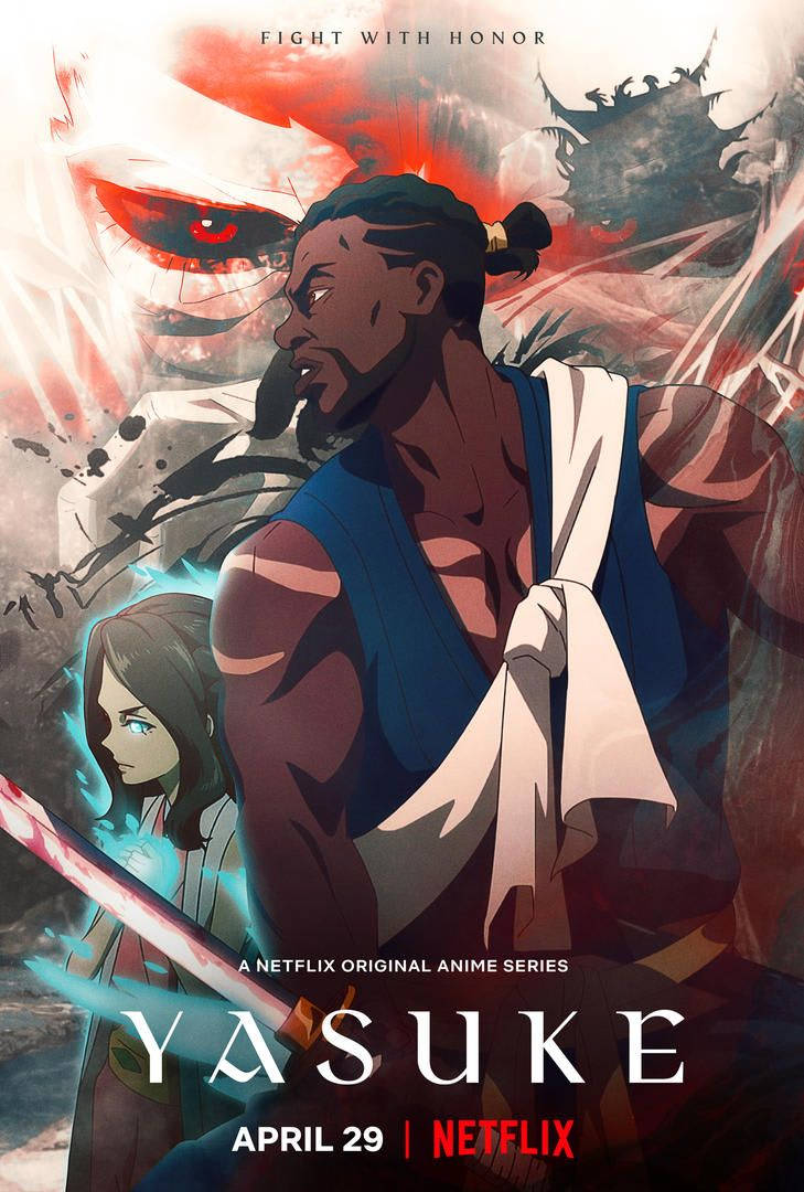 Yasuke Anime Serie på Netflix Wallpaper
