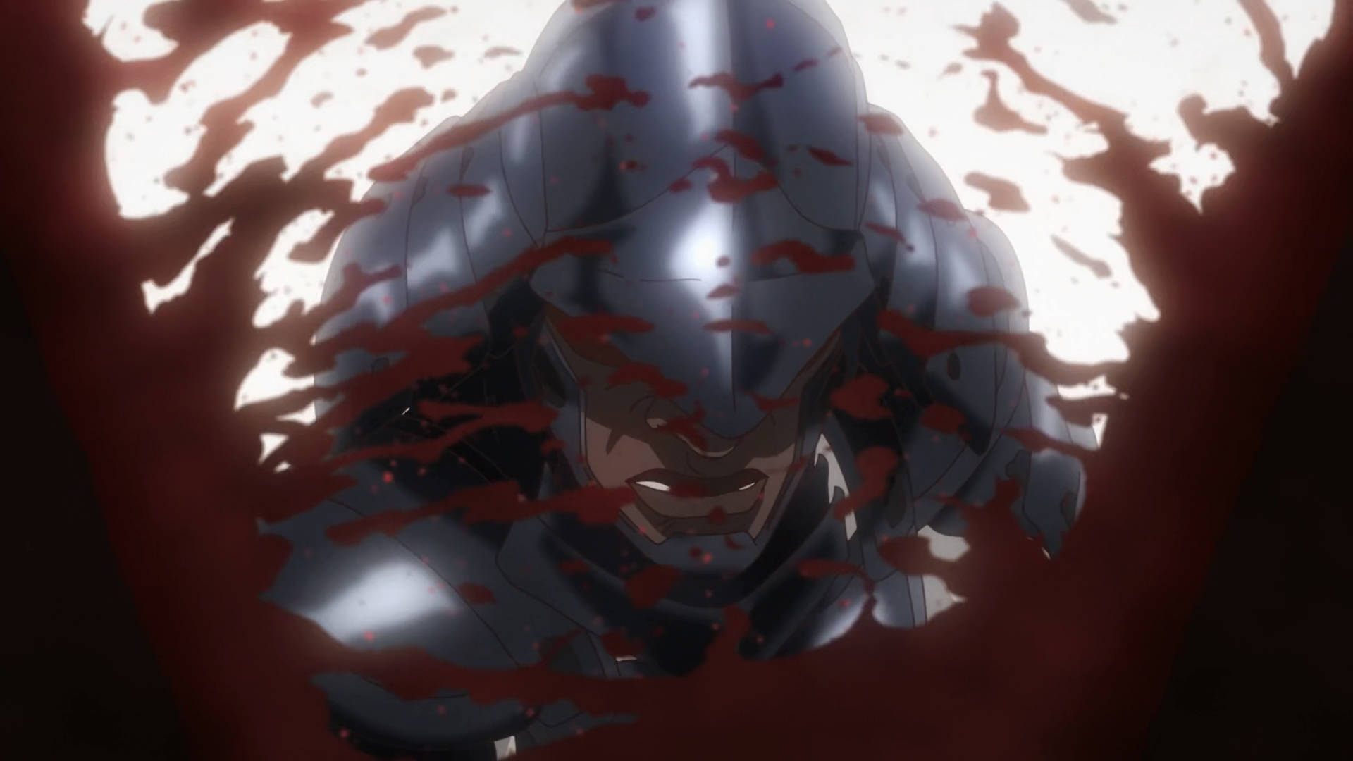 Yasuke With Splashing Bloods Wallpaper