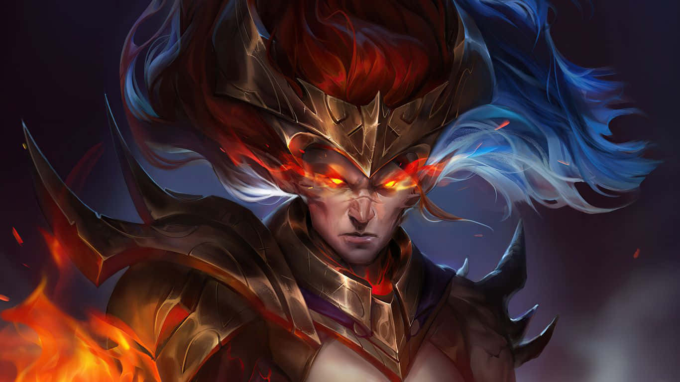 Unleash your inner strength with Yasuo! Wallpaper