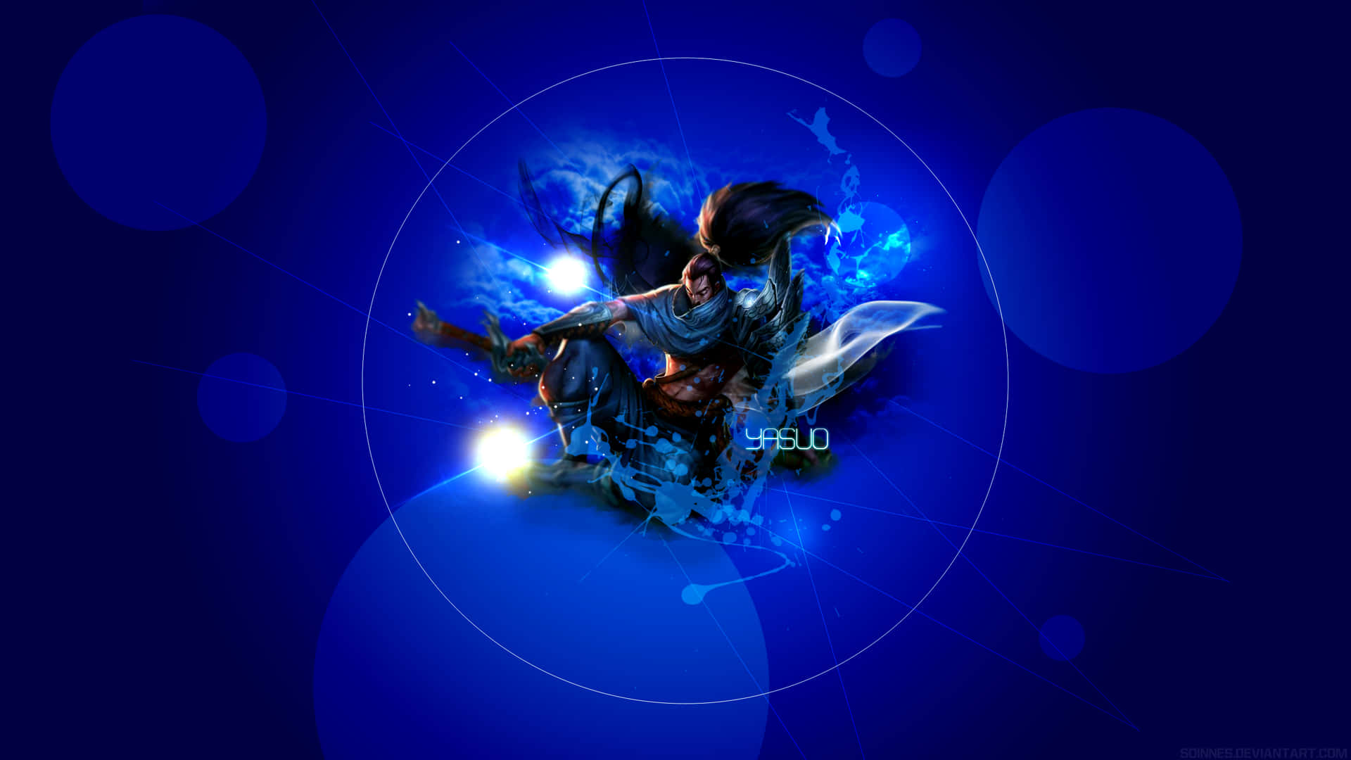 Do you dare challenge the great Yasuo? Wallpaper