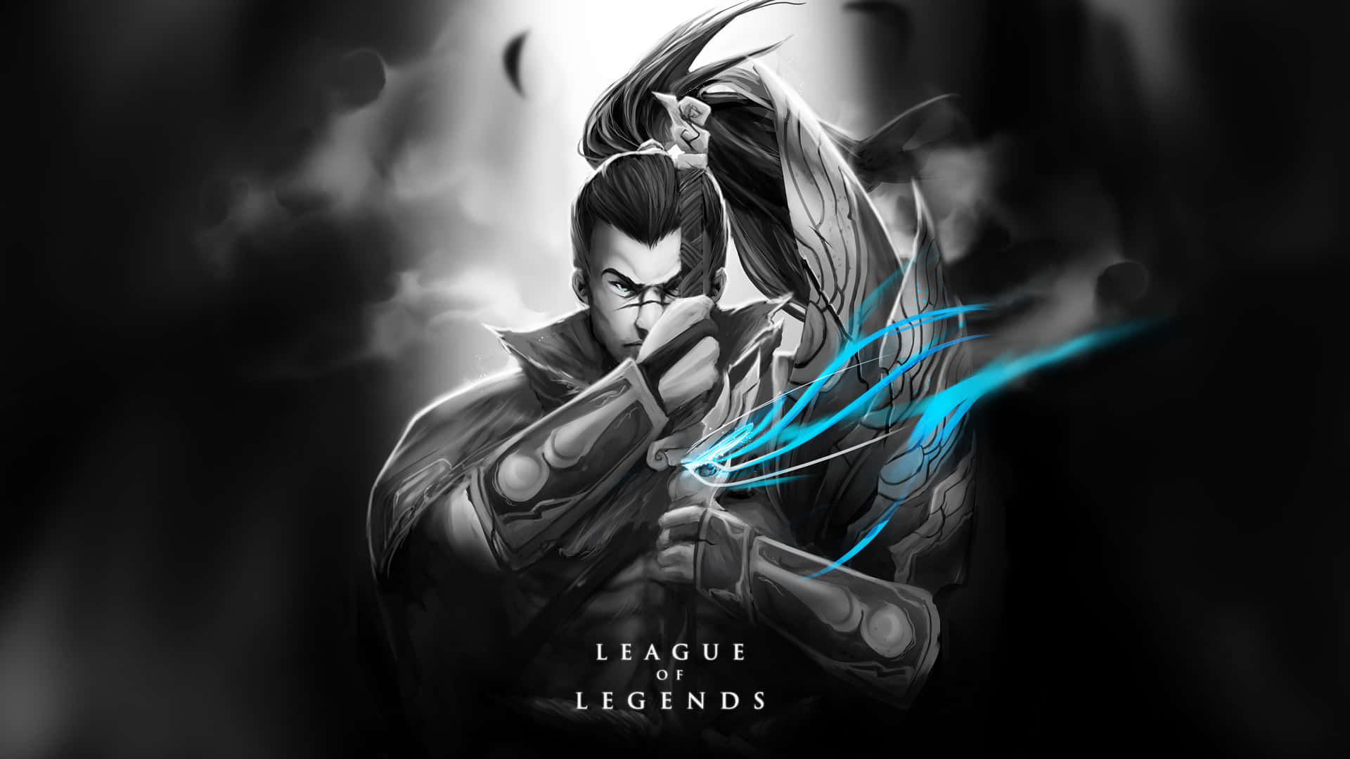 Conquer the Rift using Yasuo’s playstyle Wallpaper