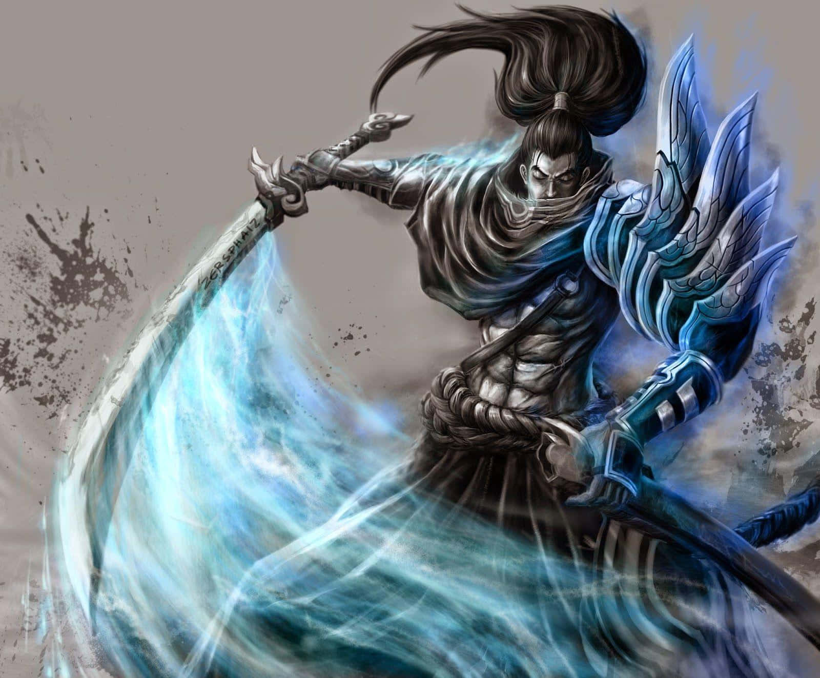 Unleash Your Potential with Yasuo Wallpaper