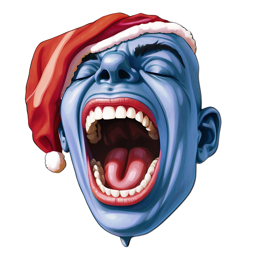 Yawning Mouth Png 05242024 PNG