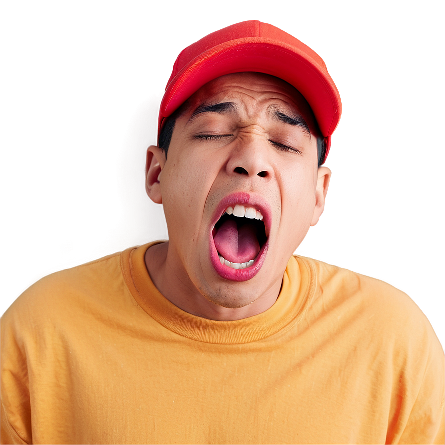 Yawning Mouth Png 05242024 PNG