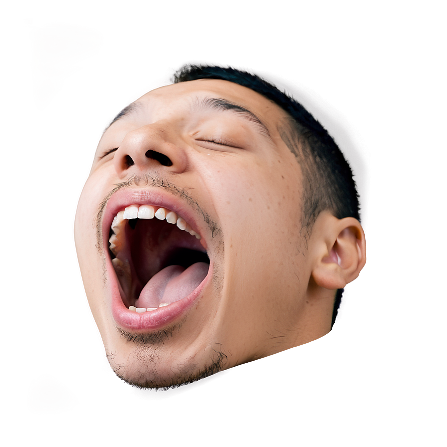 Yawning Mouth Png 59 PNG