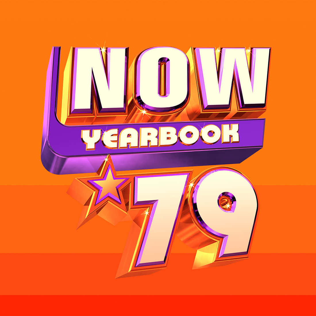 now yearbook 79 on an orange background