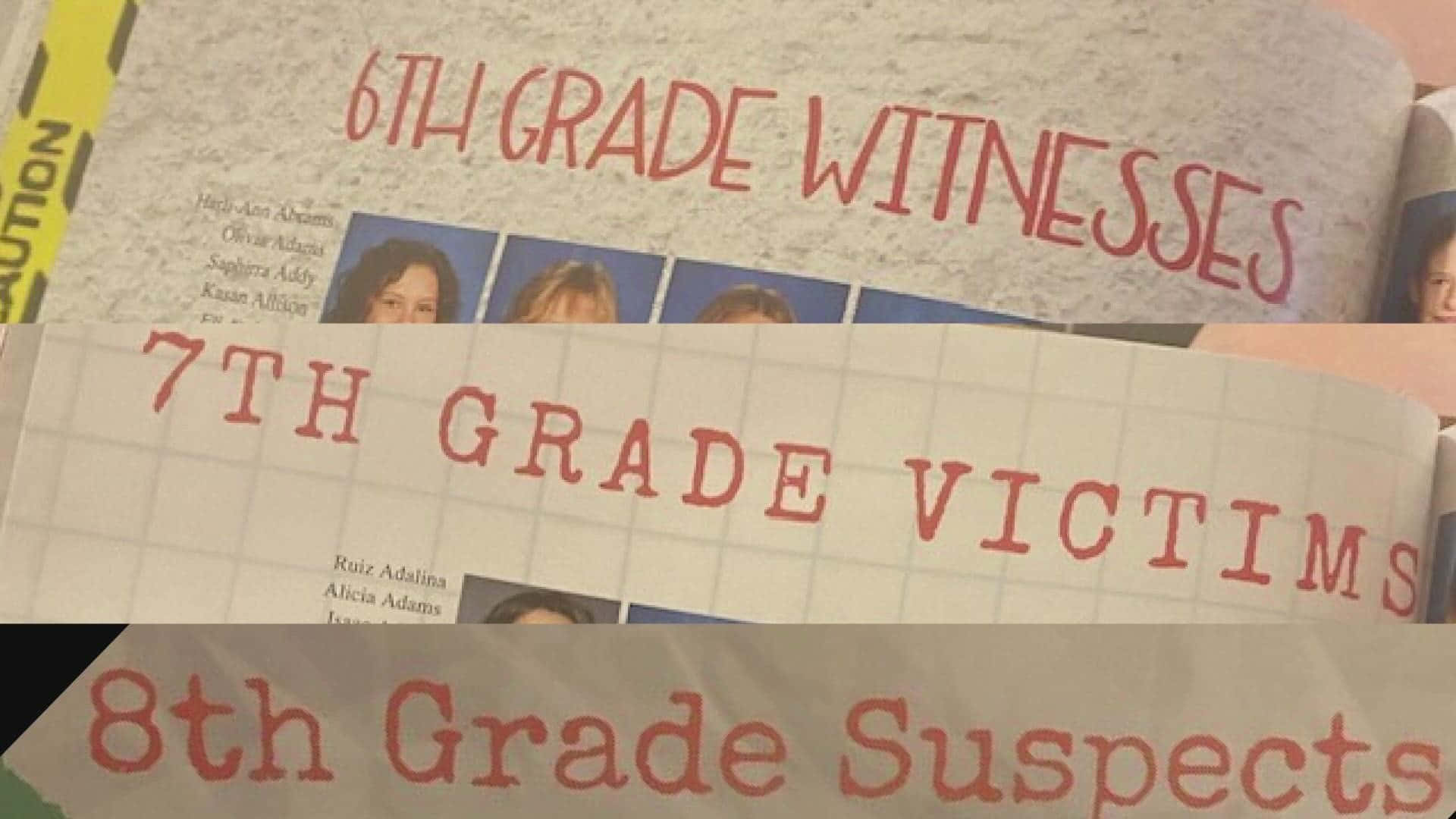 A Book With The Words 7th Grade Witnesses