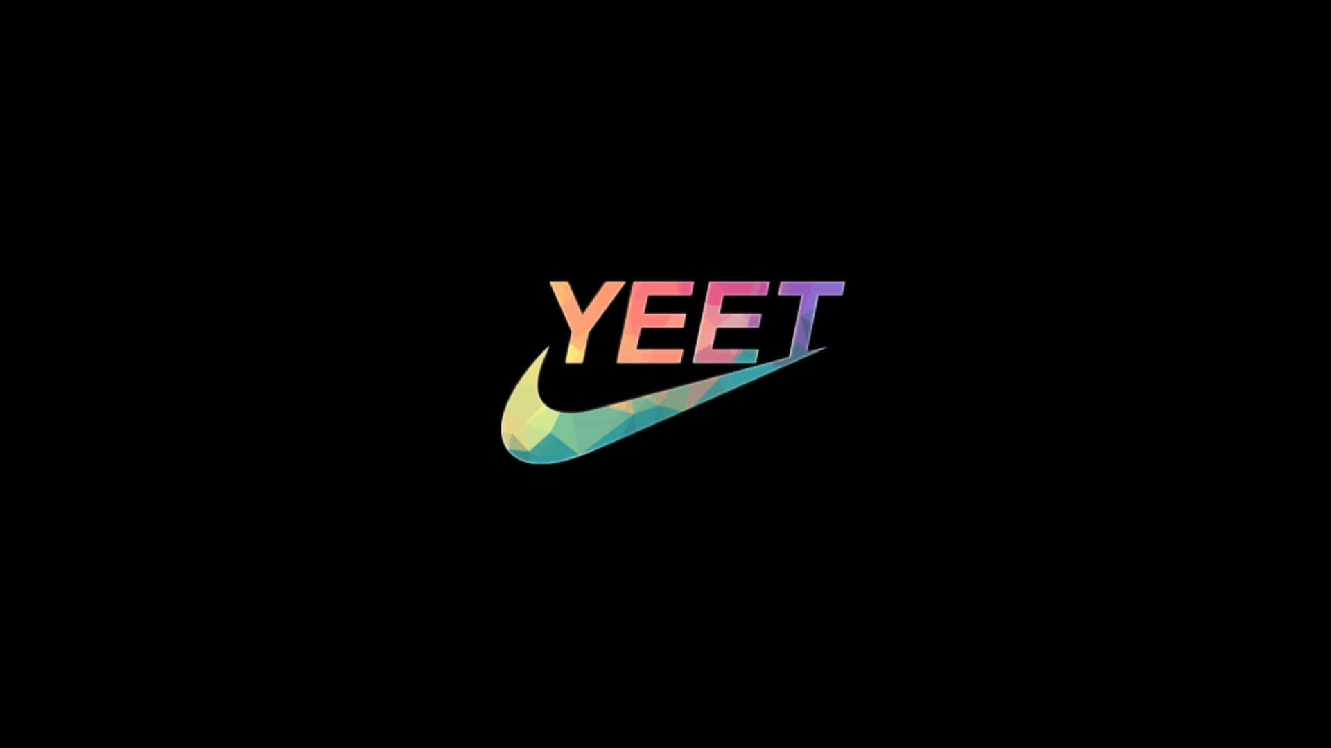 "Take it to the Next Level: Yeet or Be Yeeted" Wallpaper