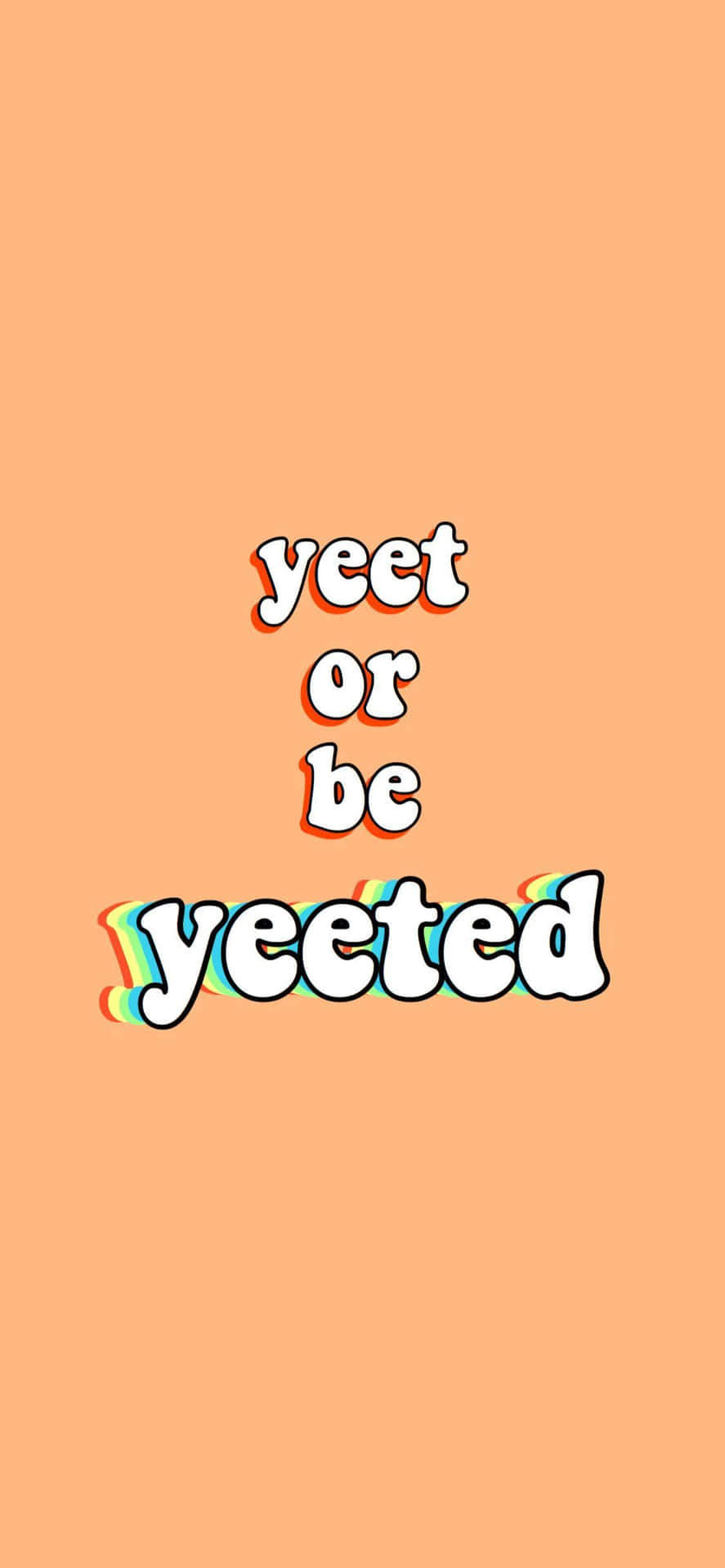 Klar til at Yeet eller blive Yeetet! Wallpaper