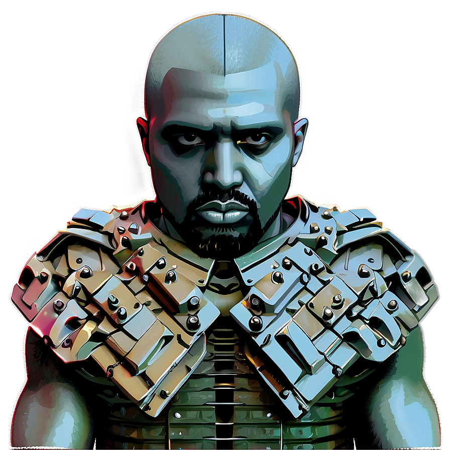 Yeezus Album Cover Png 64 PNG