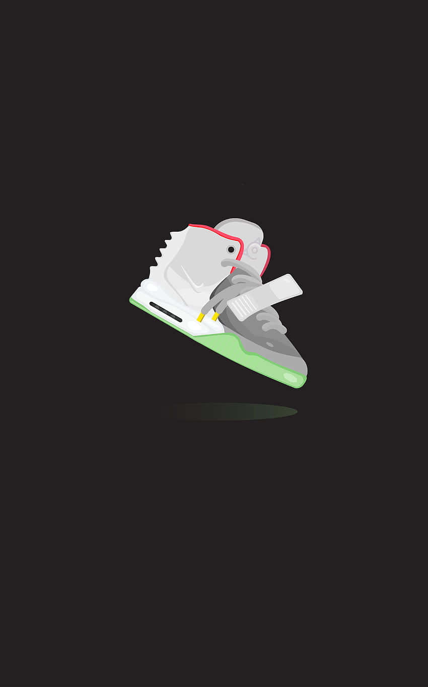 Step out of the crowd with the Yeezy 850 Wallpaper
