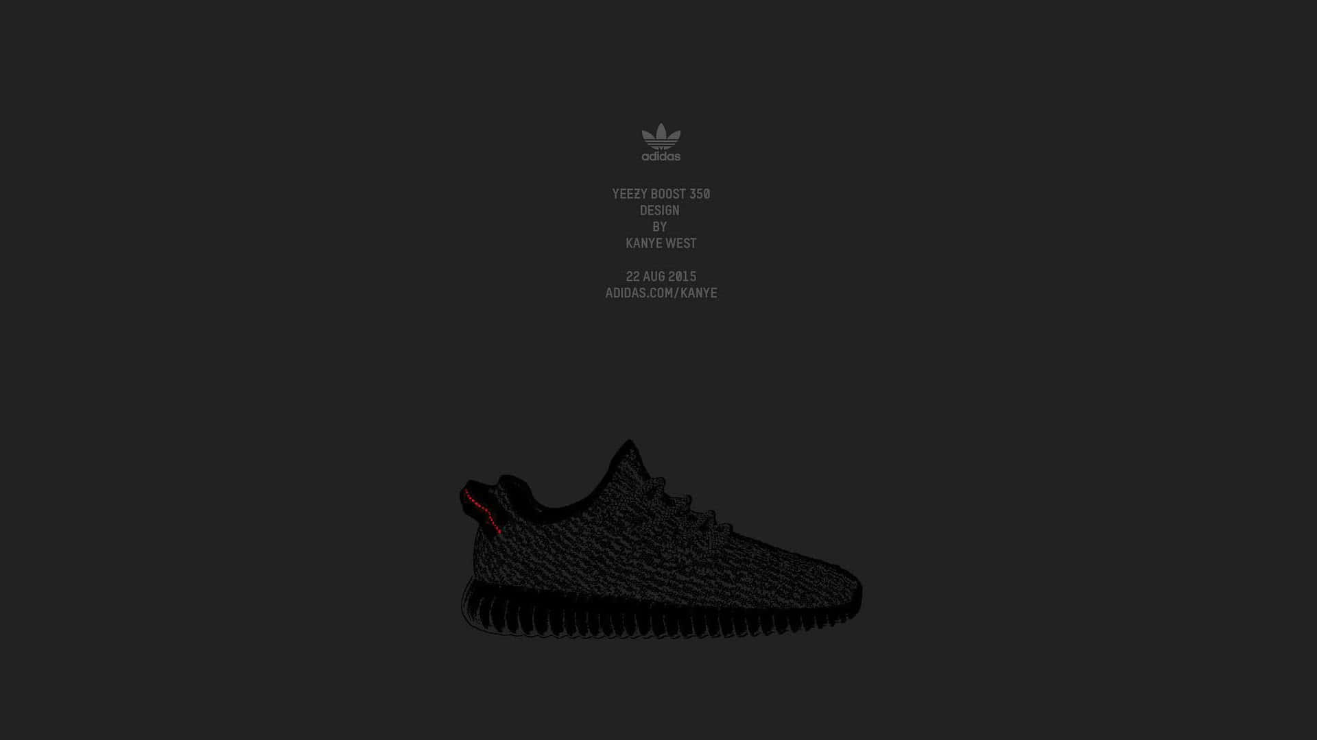 Look great and be comfortable in a pair of Yeezys. Wallpaper