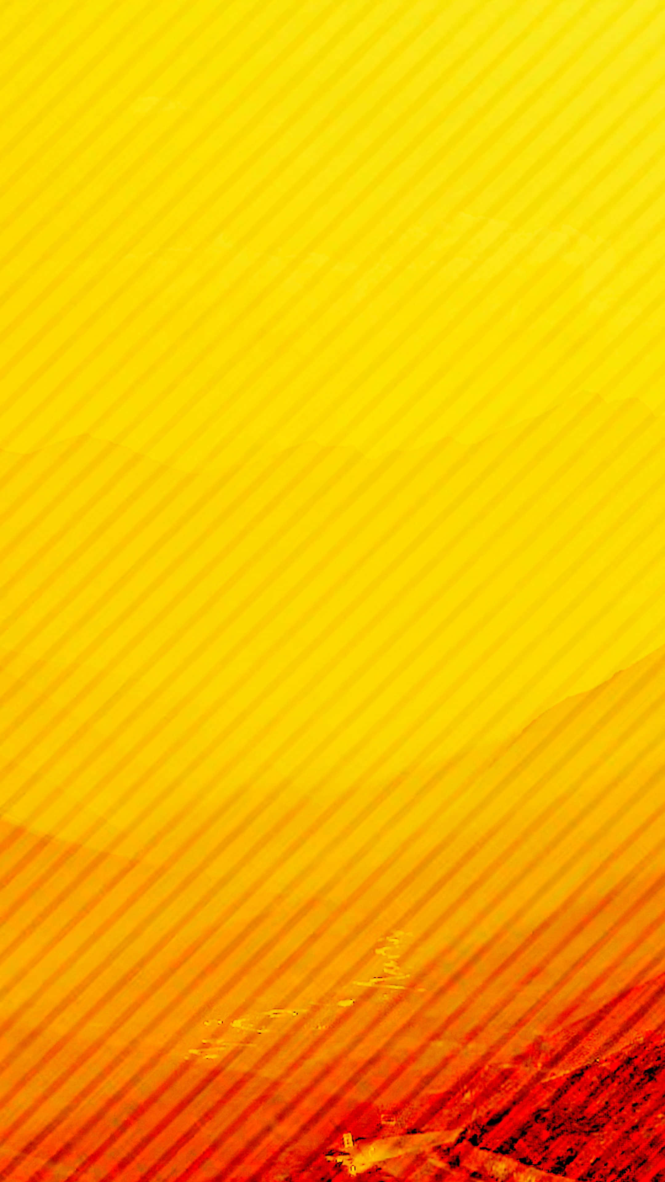 Yellow 2160 X 3840 Background