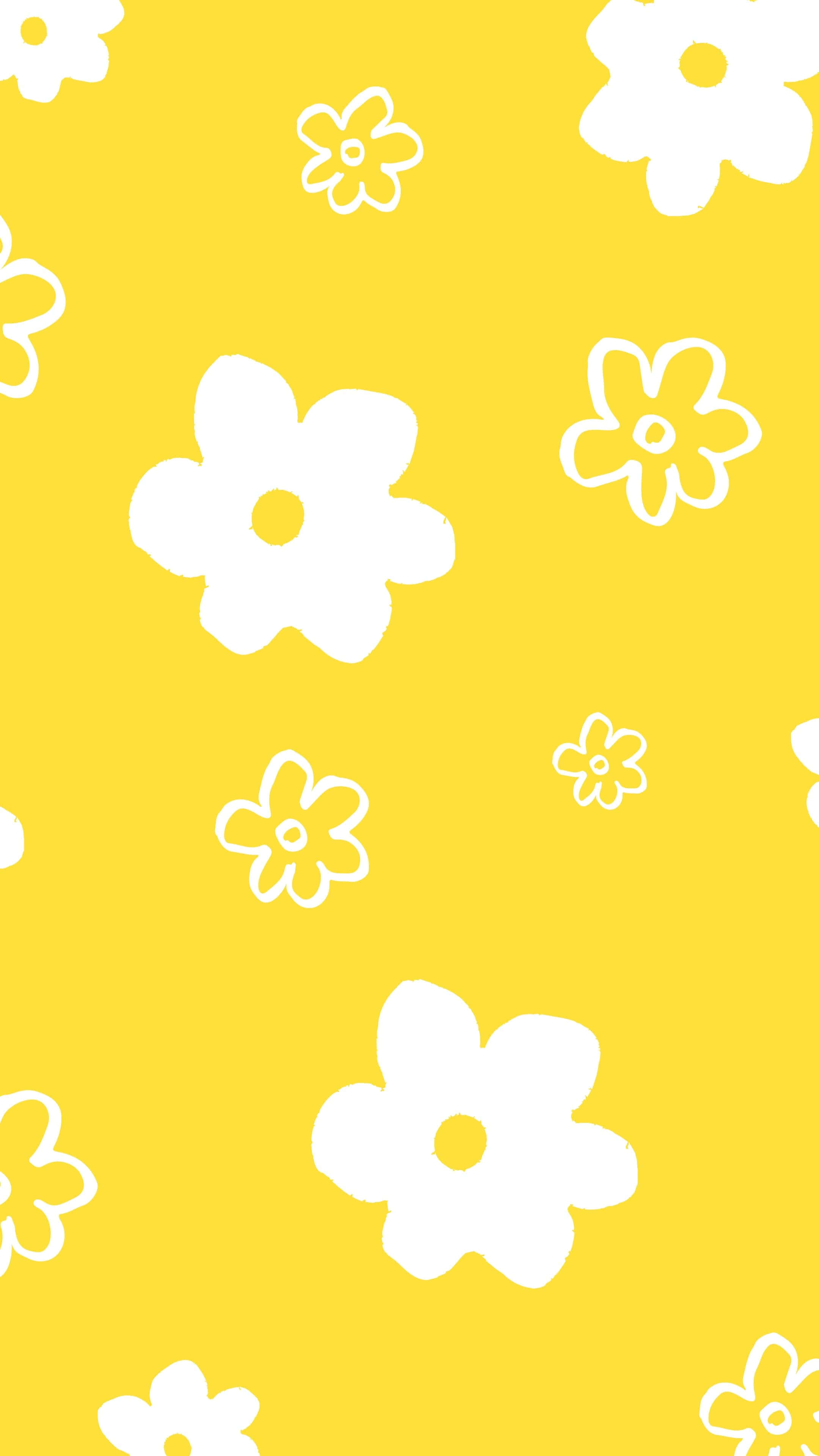 Yellow 2160 X 3840 Background