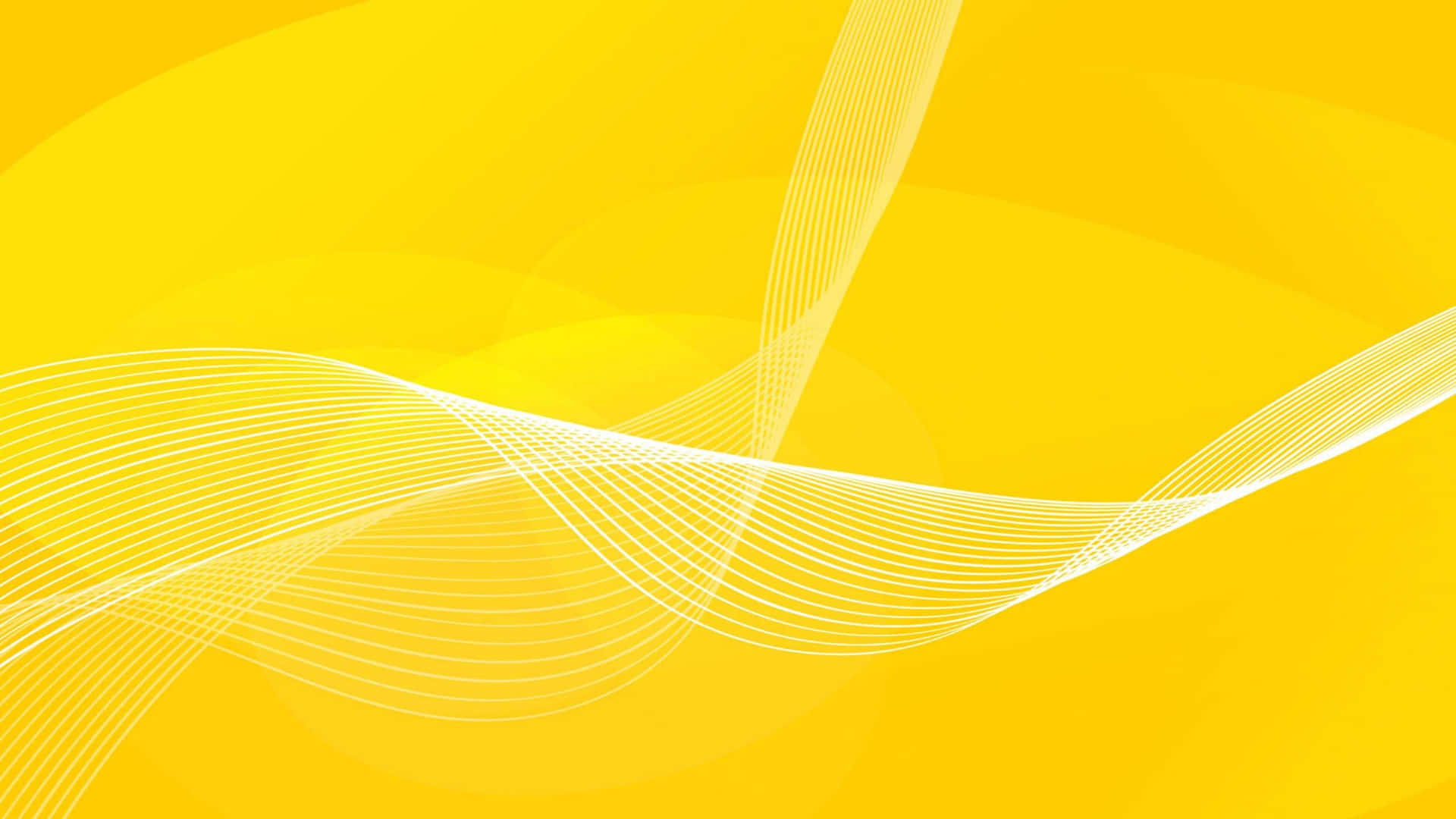 A Yellow Background With A Wave Pattern Wallpaper