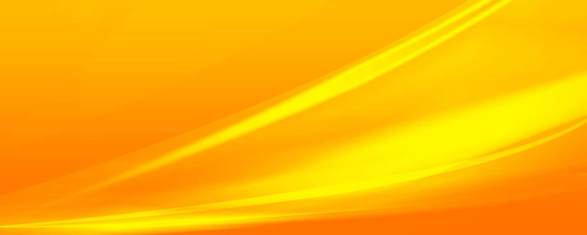 Yellow Abstract Explosion Art Wallpaper