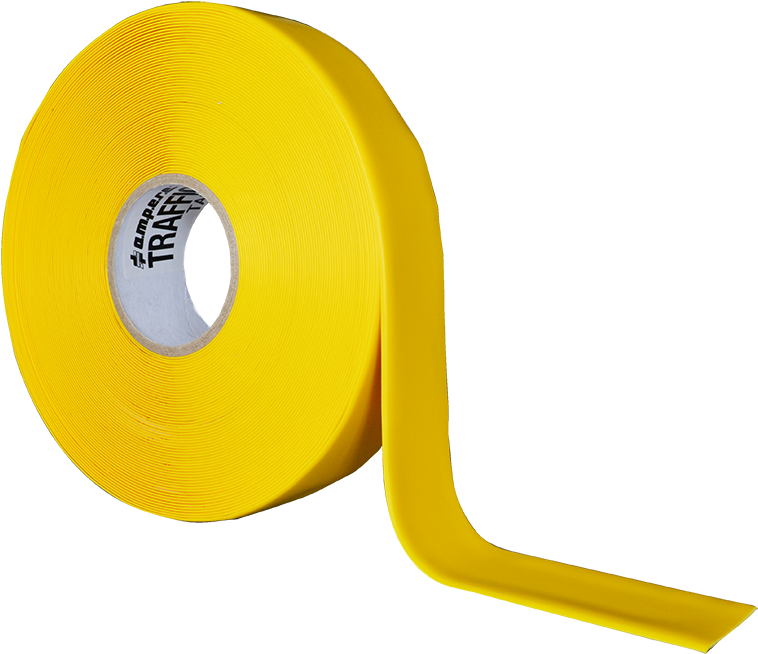 Yellow Adhesive Tape Roll PNG