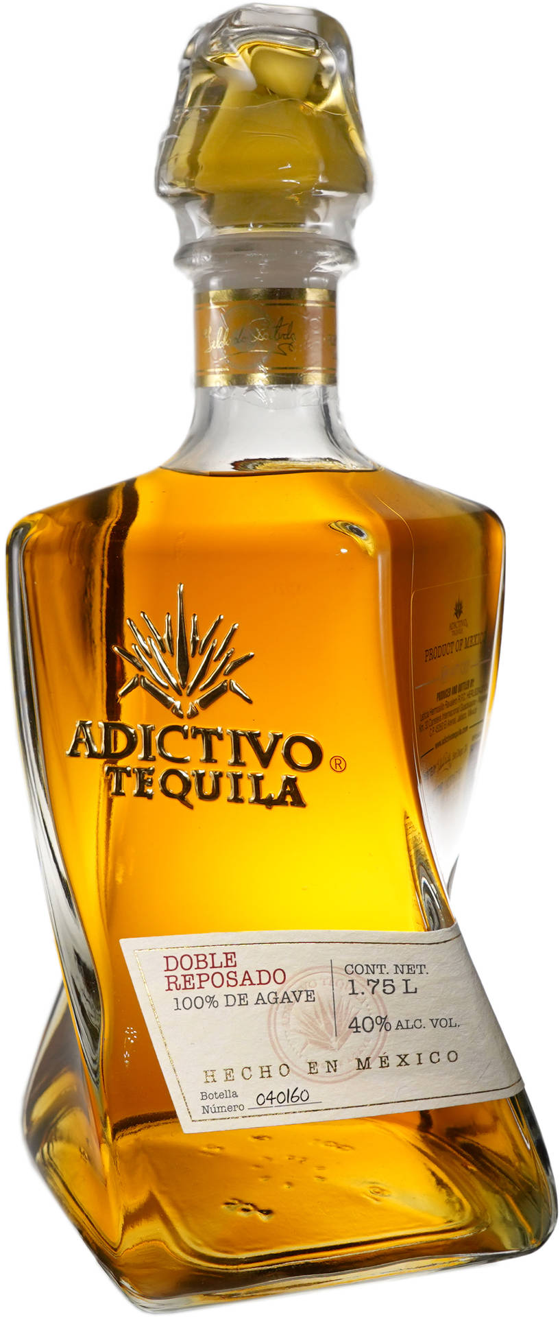 Yellow Adictivo Reposado Tequila Picture