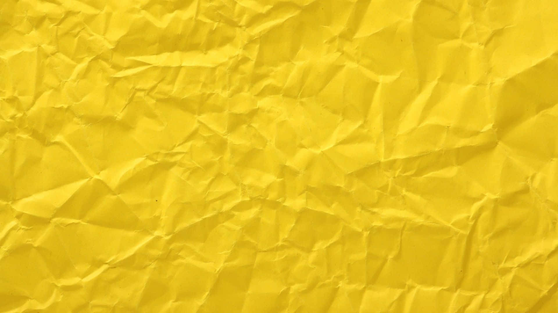 Yellow Paper Texture Background