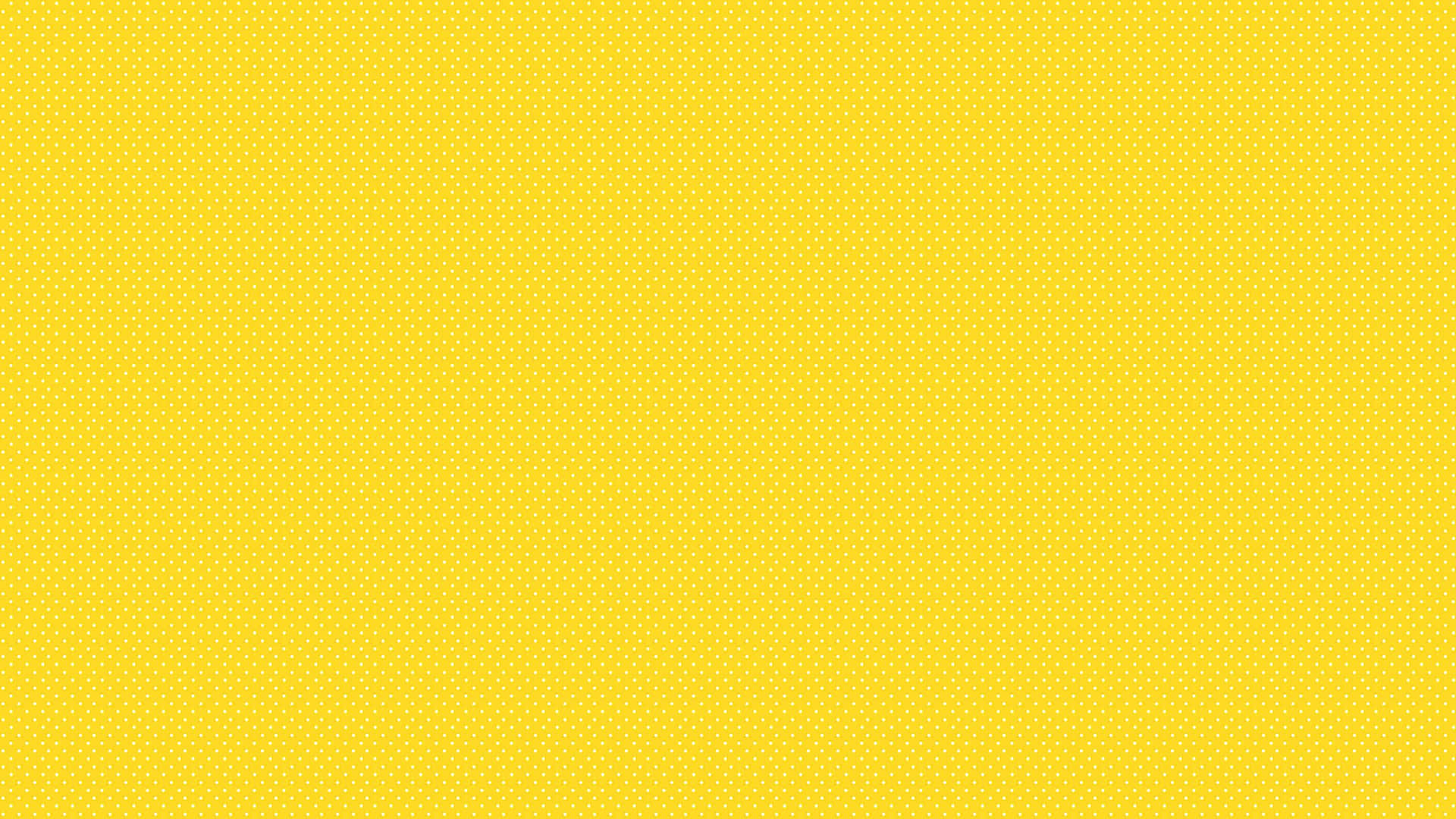 Plain Background In Yellow Aesthetic Desktop Wallpaper
