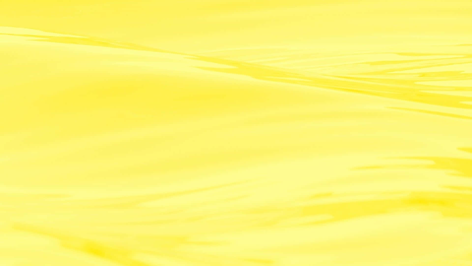 Textured Yellow Aesthetic Desktop Wallpaper