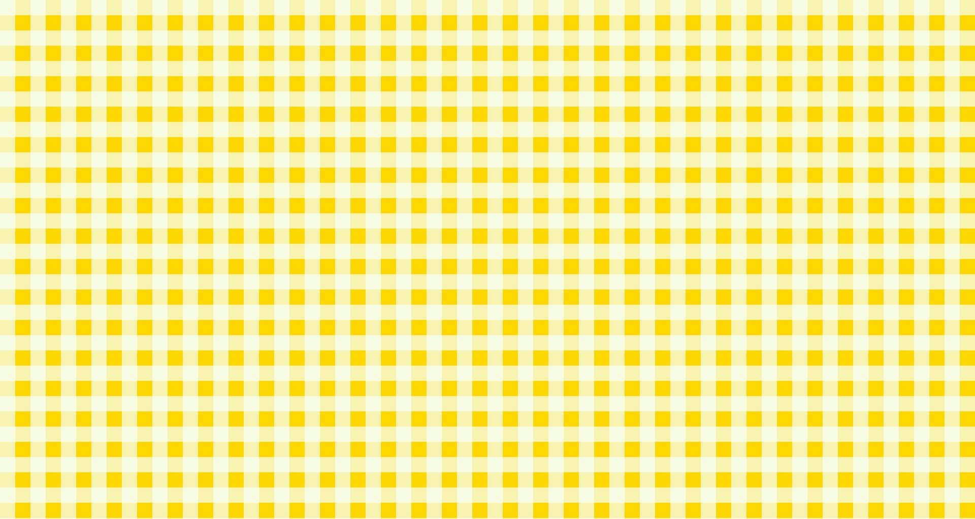 Download Yellow Aesthetic Desktop Gingham Pattern Wallpaper 