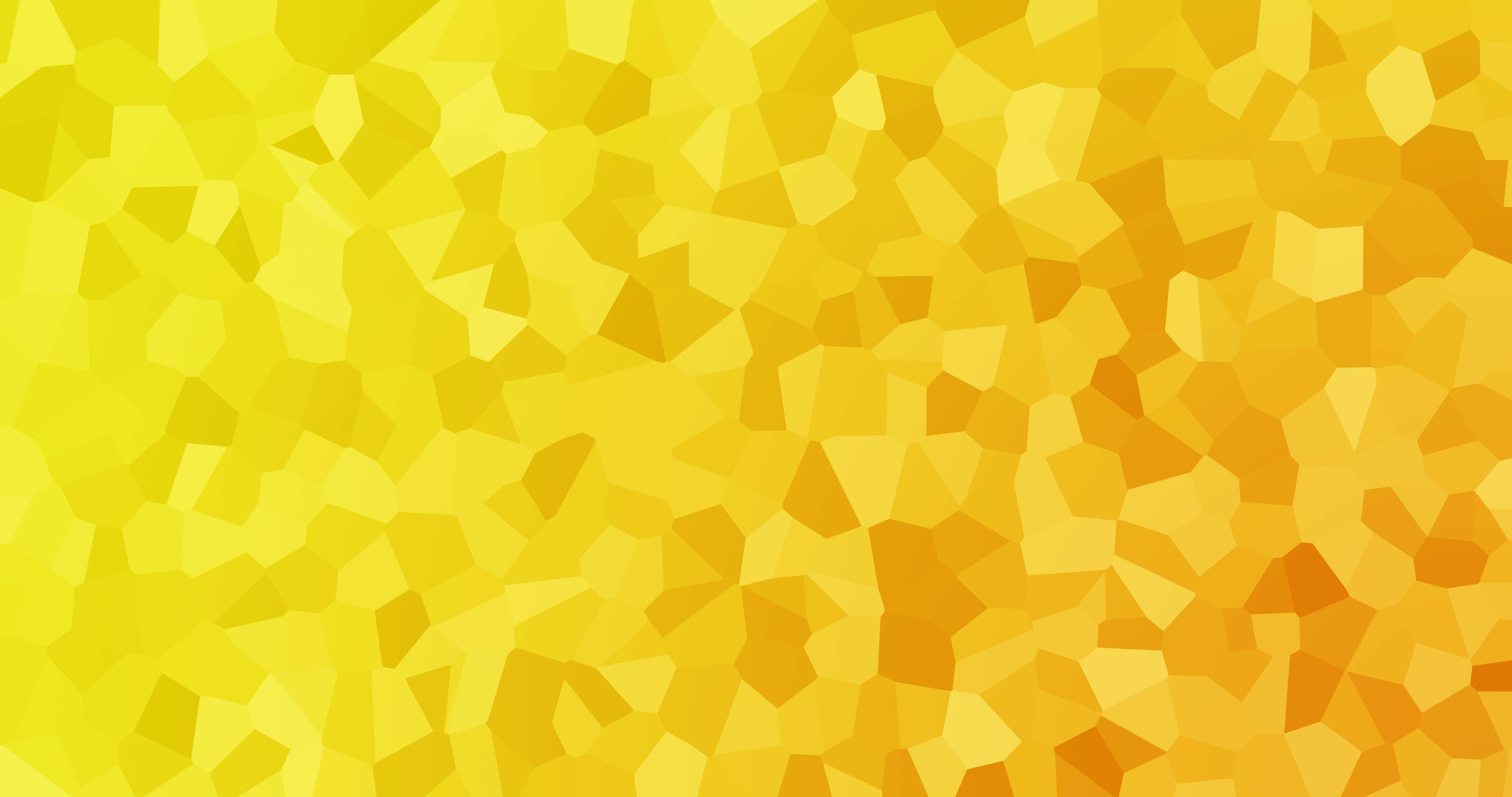 Yellow Aesthetic Laptop Abstract Geometry Wallpaper