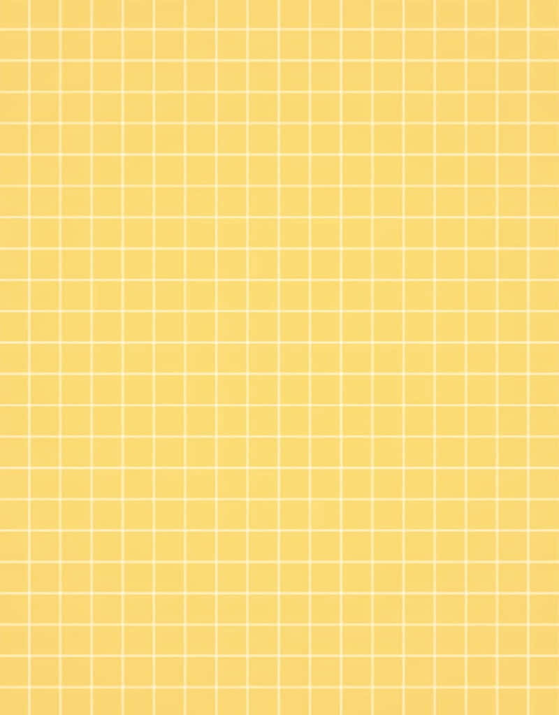 Yellow Aesthetic Phone Grids Wallpaper