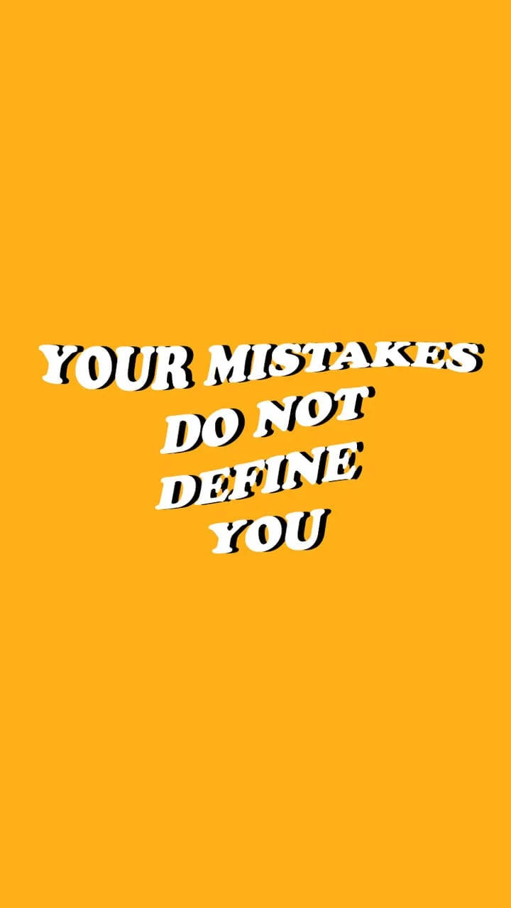Yellow Aesthetic Quotes Tumblr Wallpaper