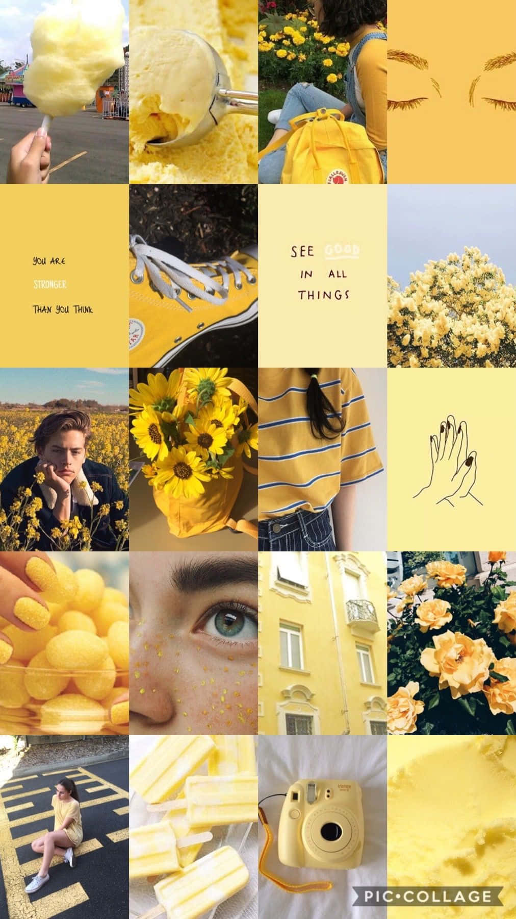 yellow things tumblr