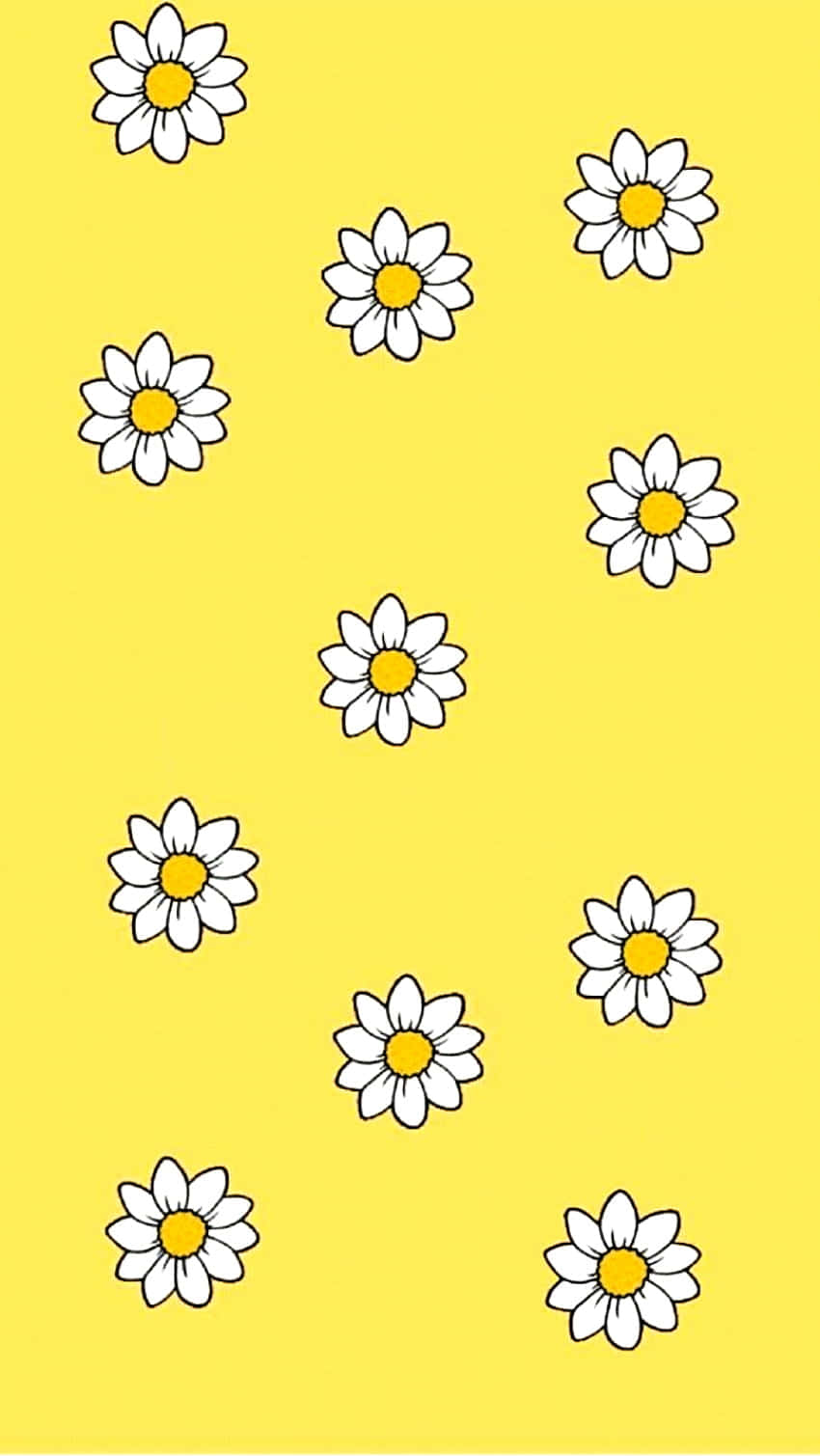 Let your dreams soar with this beautiful yellow aesthetic. Wallpaper