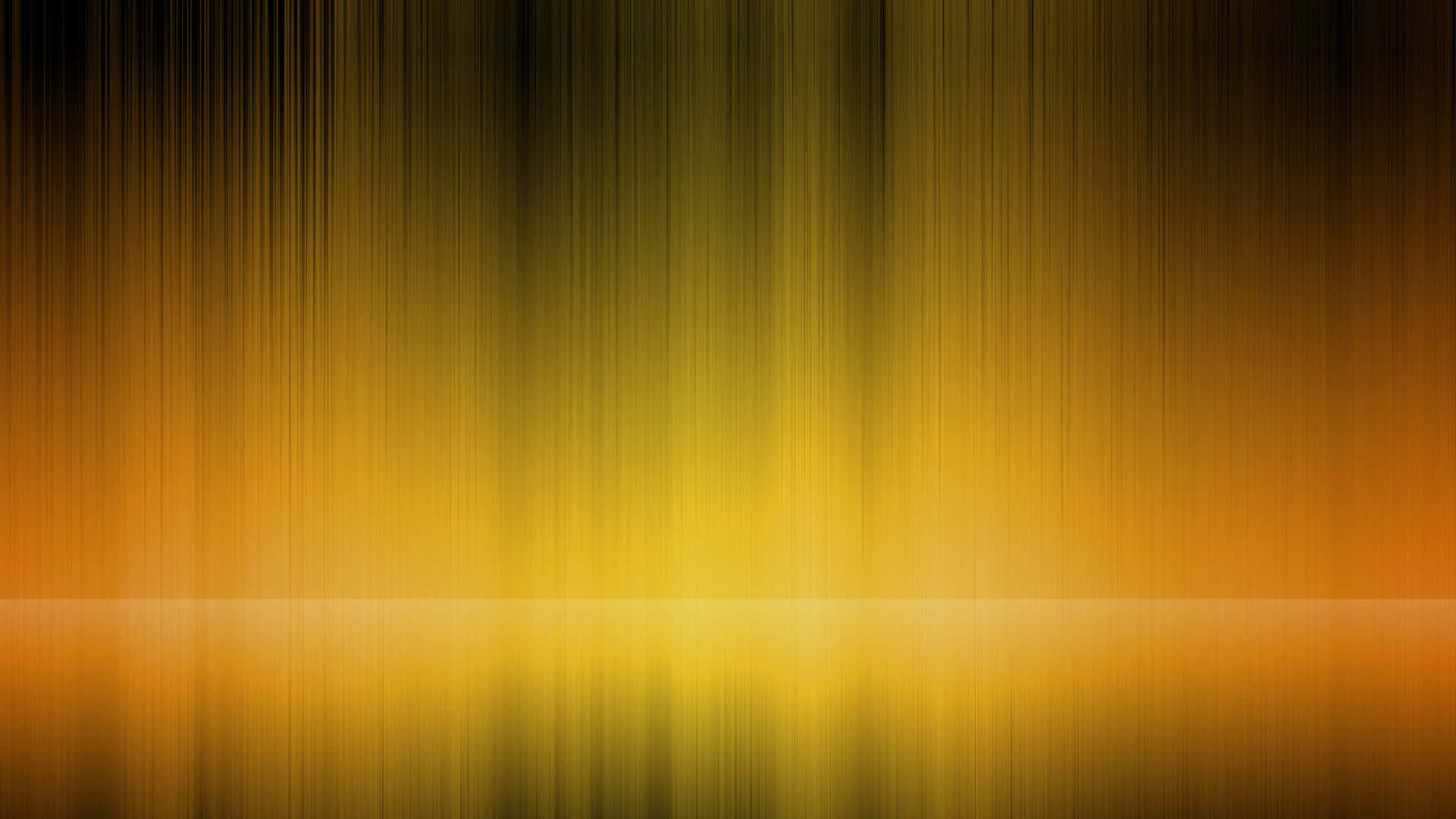 A bright yellow and black abstract design