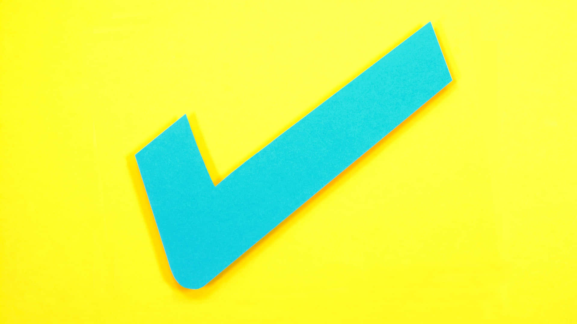 Vibrant Yellow and Blue Background