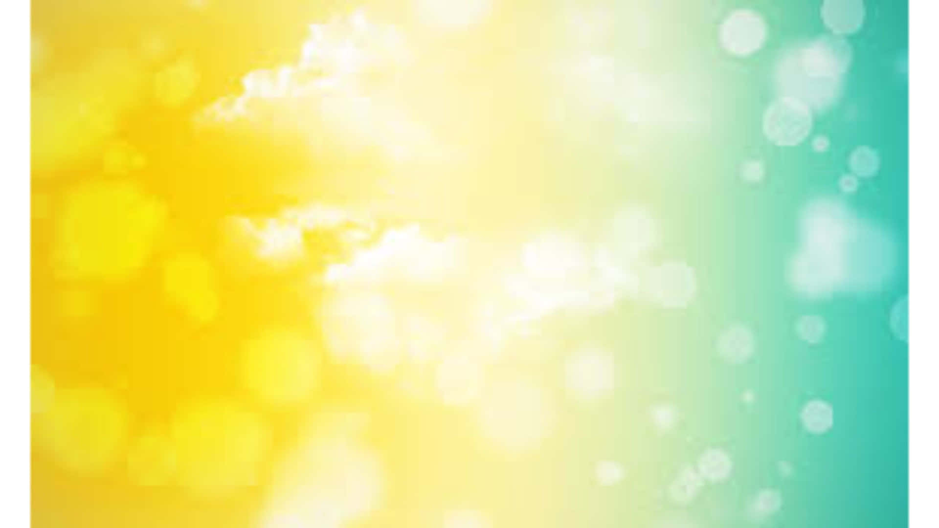 A Colorful Background With Bokeh And Clouds
