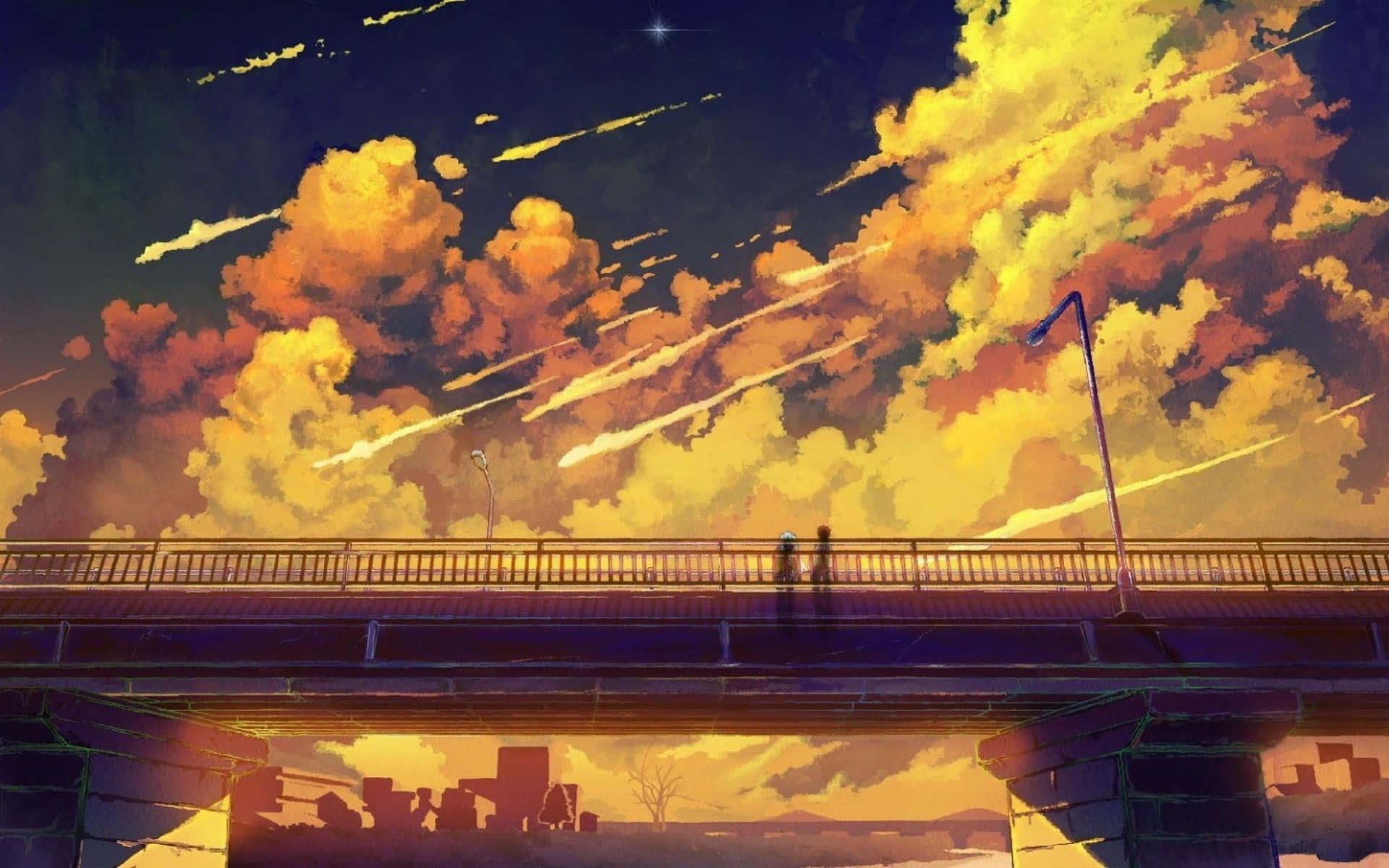 Yellow Anime Wallpapers - Top Free Yellow Anime Backgrounds -  WallpaperAccess