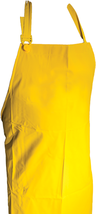 Yellow Apron Isolated PNG