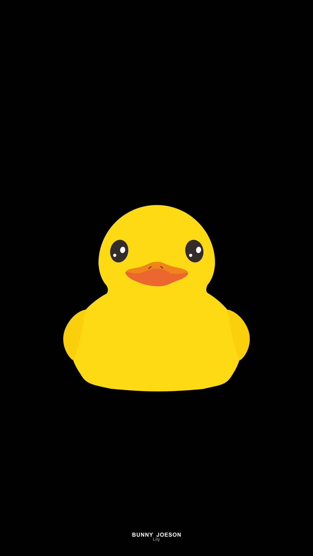 Yellow Baby Duck